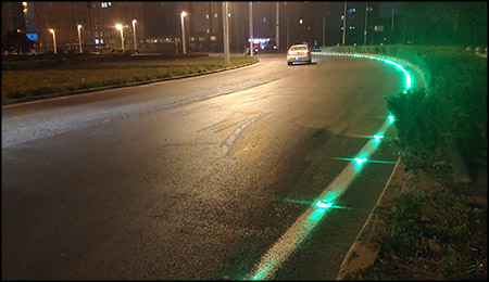 solar road lights